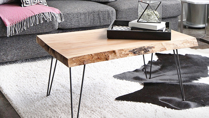 Table basse diy
