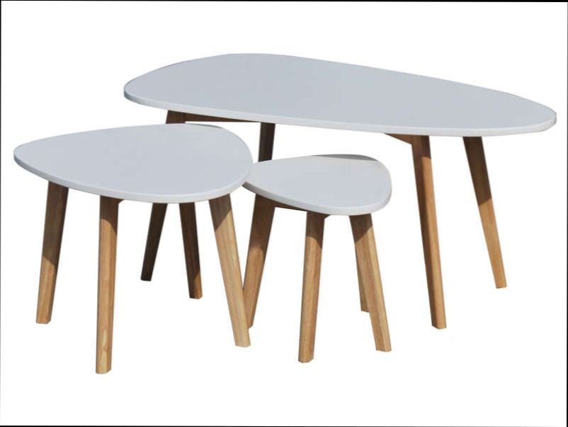 Table basse gigogne dolmen