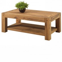 Petite table basse bois pas cher
