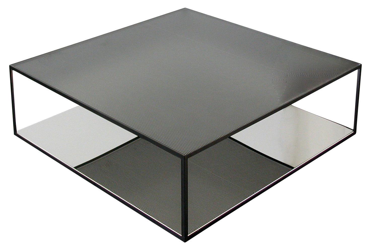 Table basse en verre ronde design