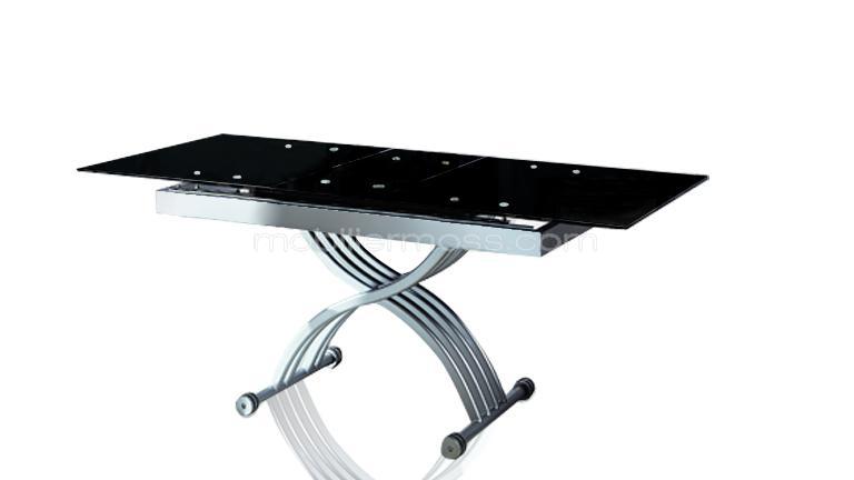 Table basse relevable extensible electrique