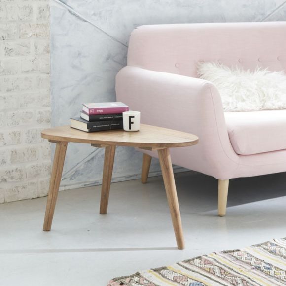 Table basse en bois de mindy