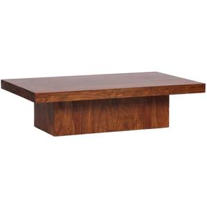 Table basse en bois palissandre