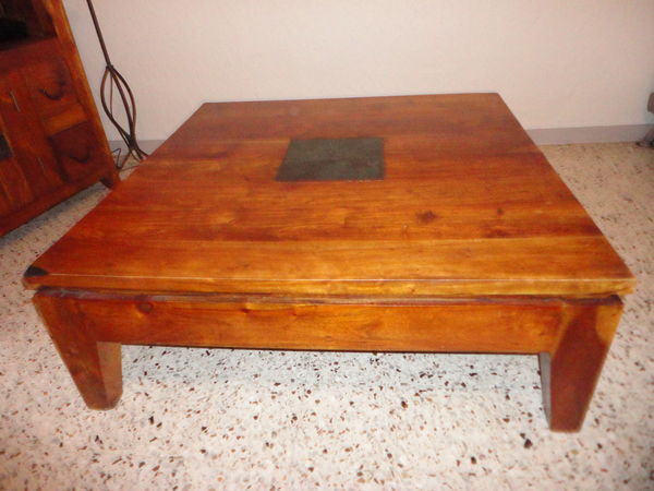 Table basse occasion bois