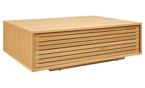 Table basse qui monte en bois