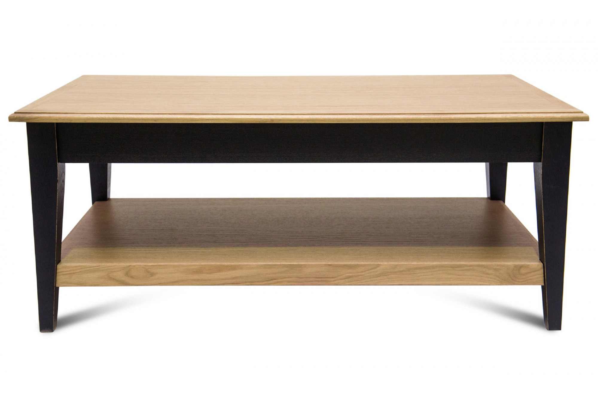 Table basse rectangulaire bois chene