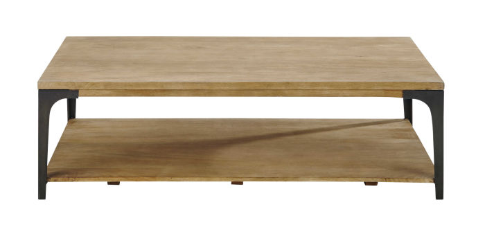 Table basse maison du monde manguier