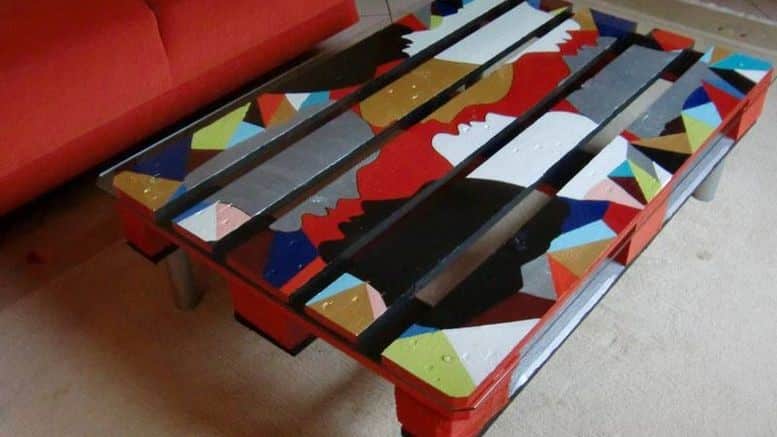 Tuto fabriquer une table basse en palette
