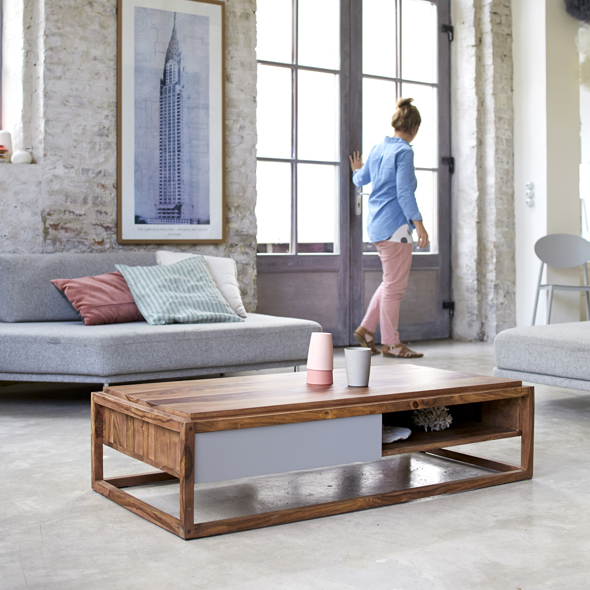 Idee deco table basse scandinave