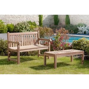 Table basse de jardin en bois