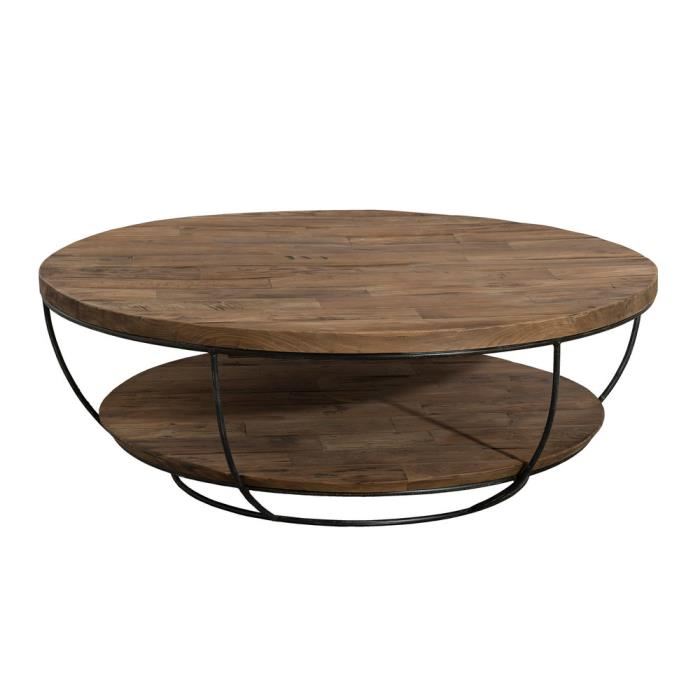 Table basse ronde cdiscount