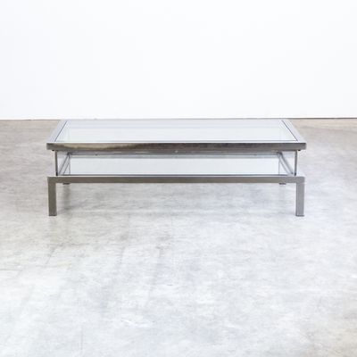 Table basse ronde maison jansen