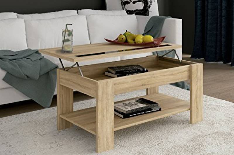 Table basse relevable ikea verre