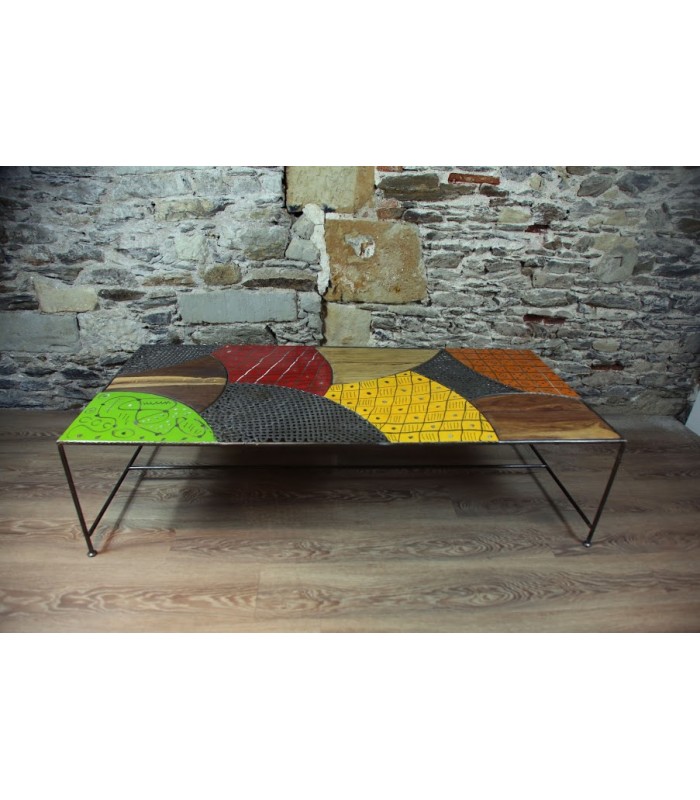 Table basse bois nantes