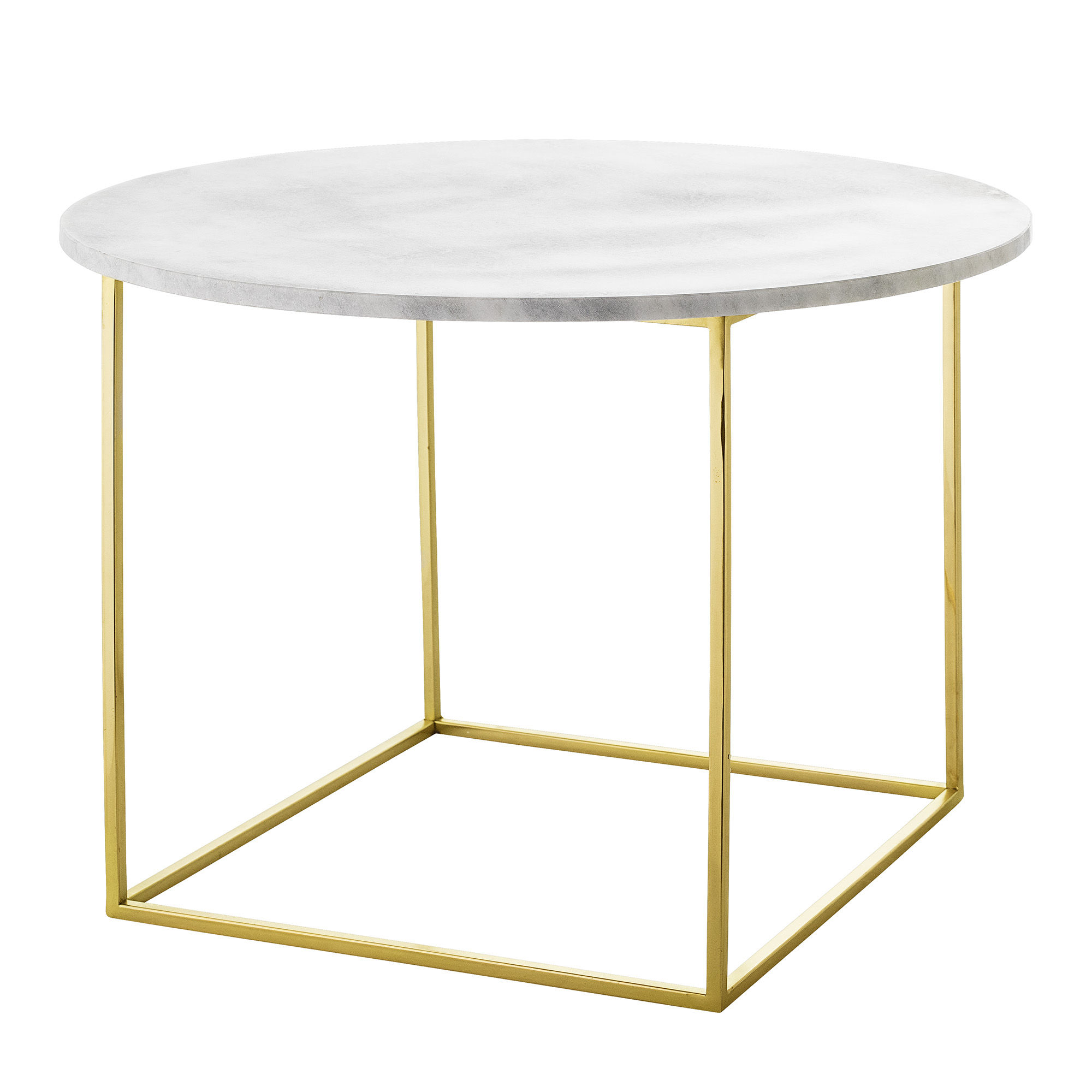 Petite table basse dessus marbre