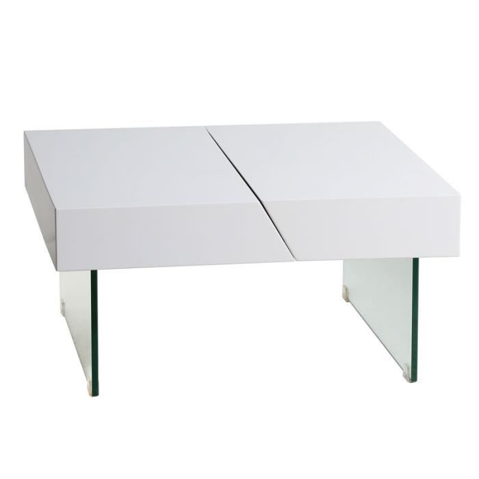 Table basse extensible