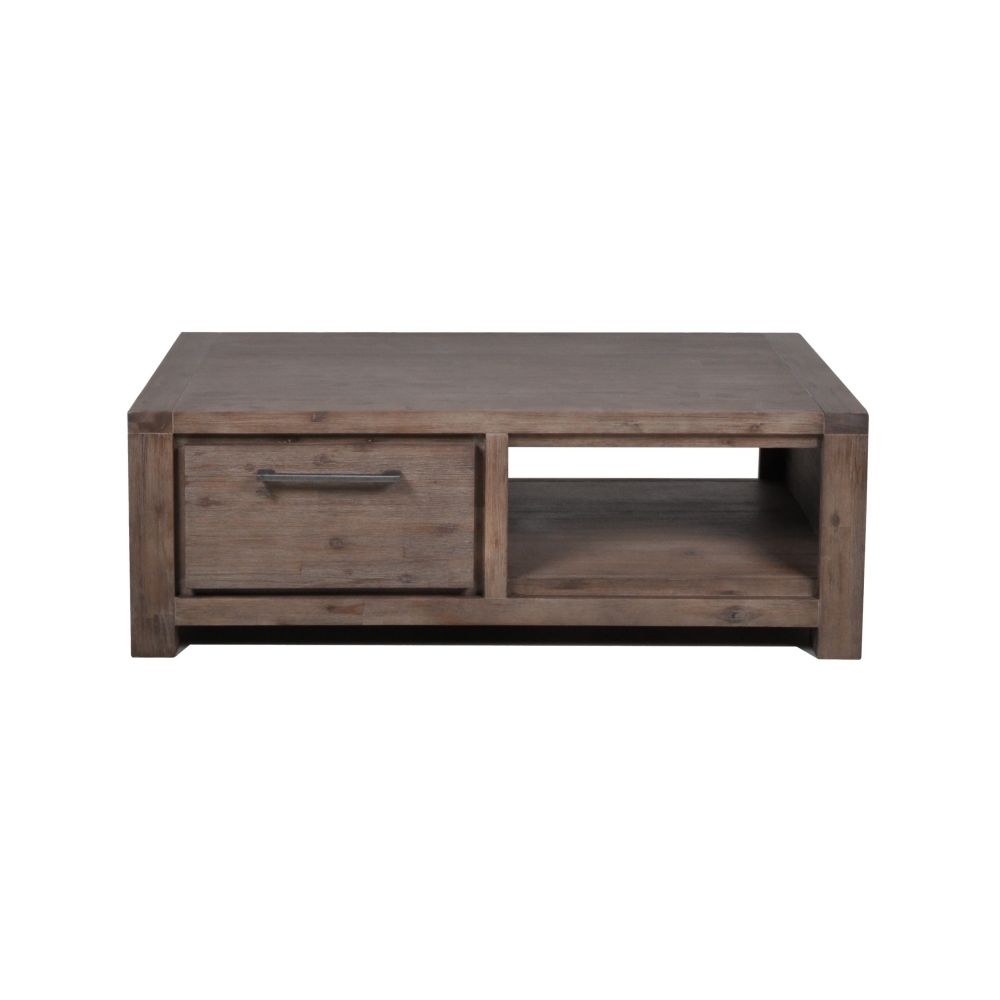 Table basse acacia pas cher