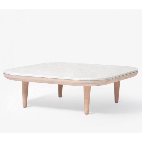 Table basse carrée marbre