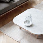 Table basse marbre silvera