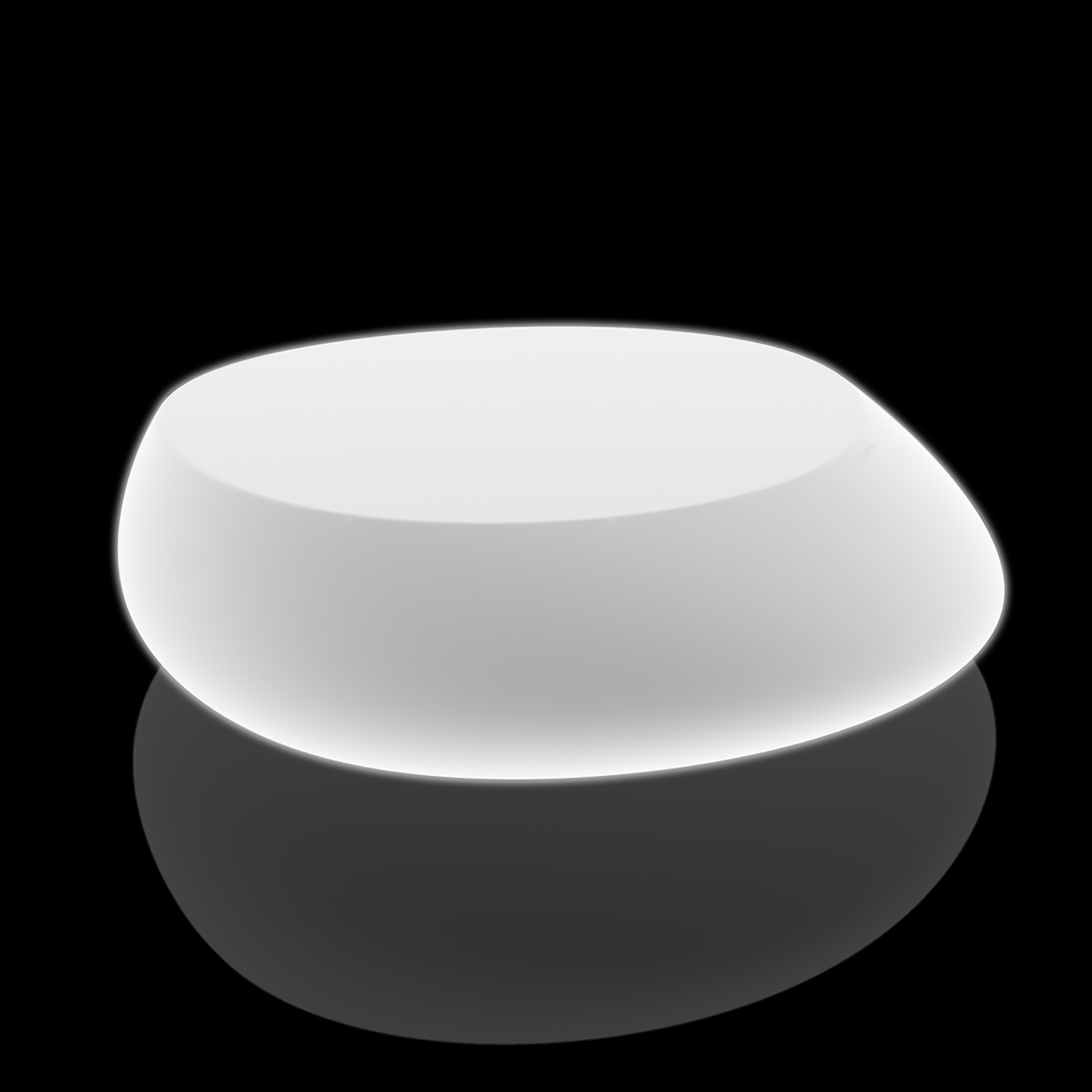 Table basse design goutte