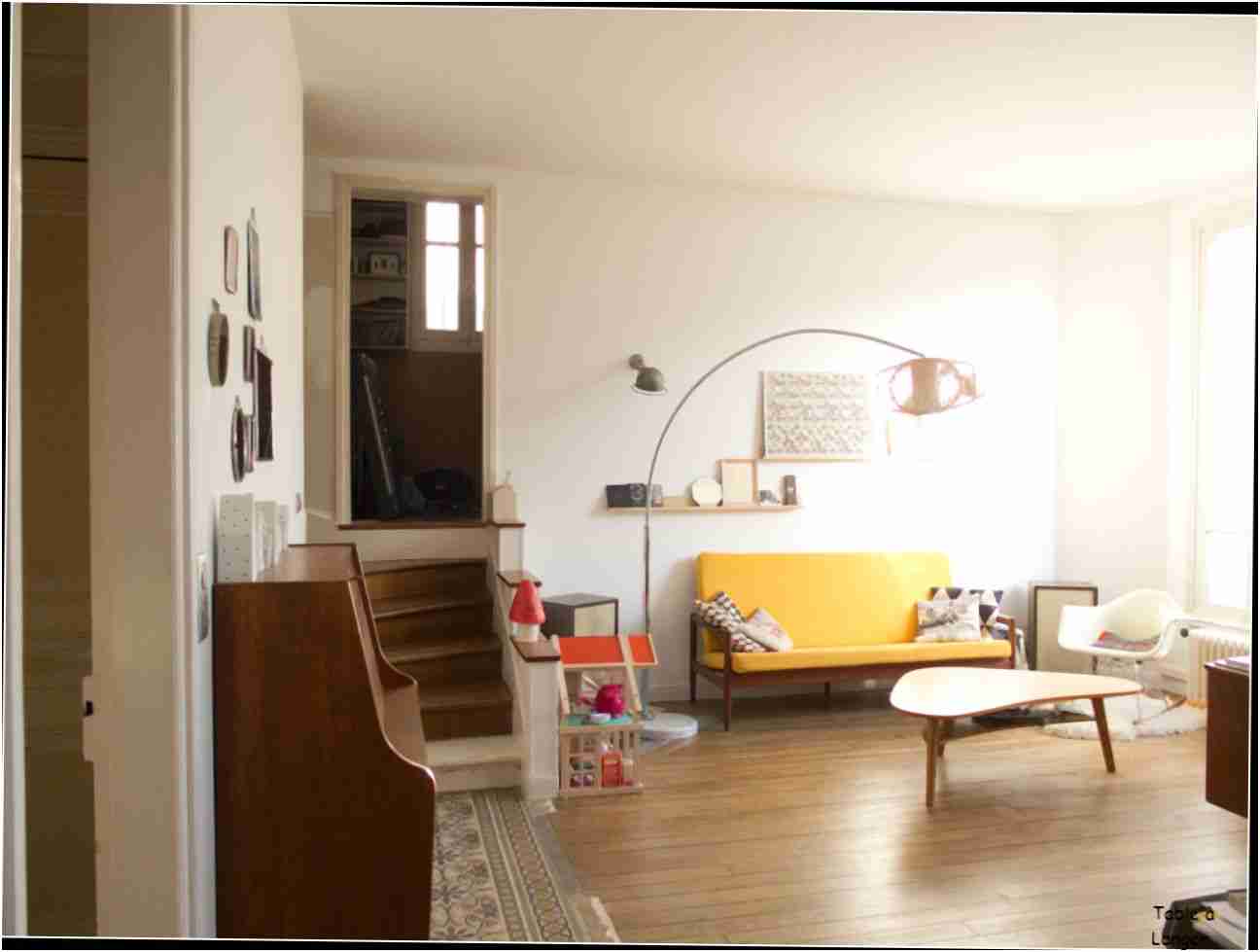 Table basse scandinave gifi