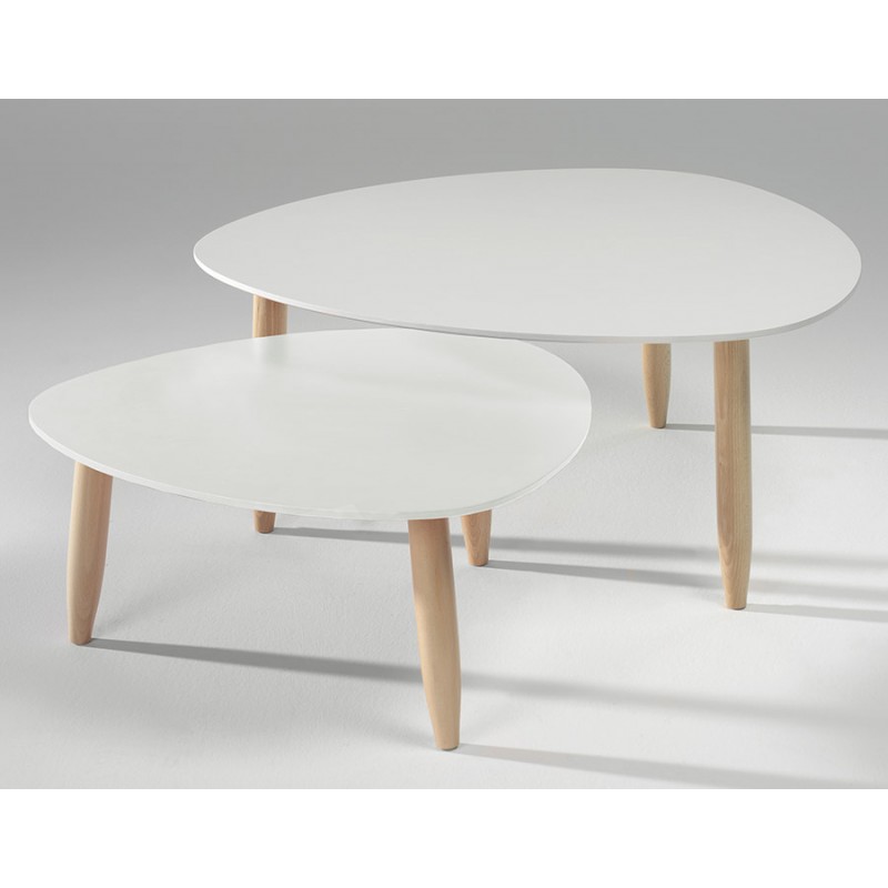 Table basse vintage gigogne