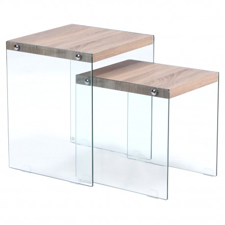 Table basse scandinave chic