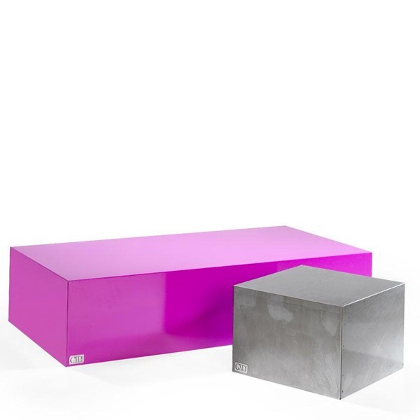 Table basse gigogne cube de fly