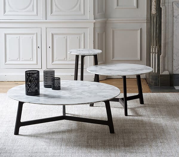 Table basse gigogne marais