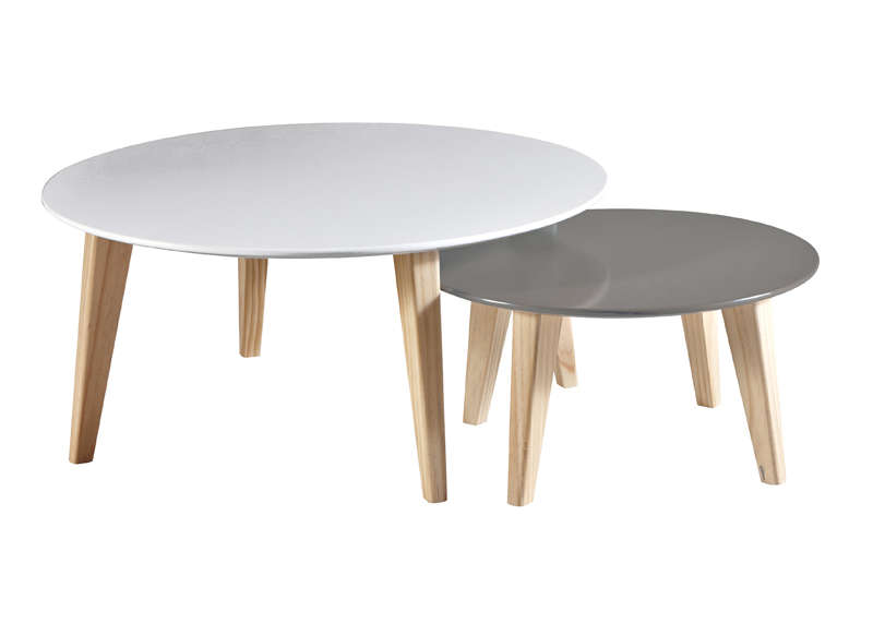 3 table basse scandinave