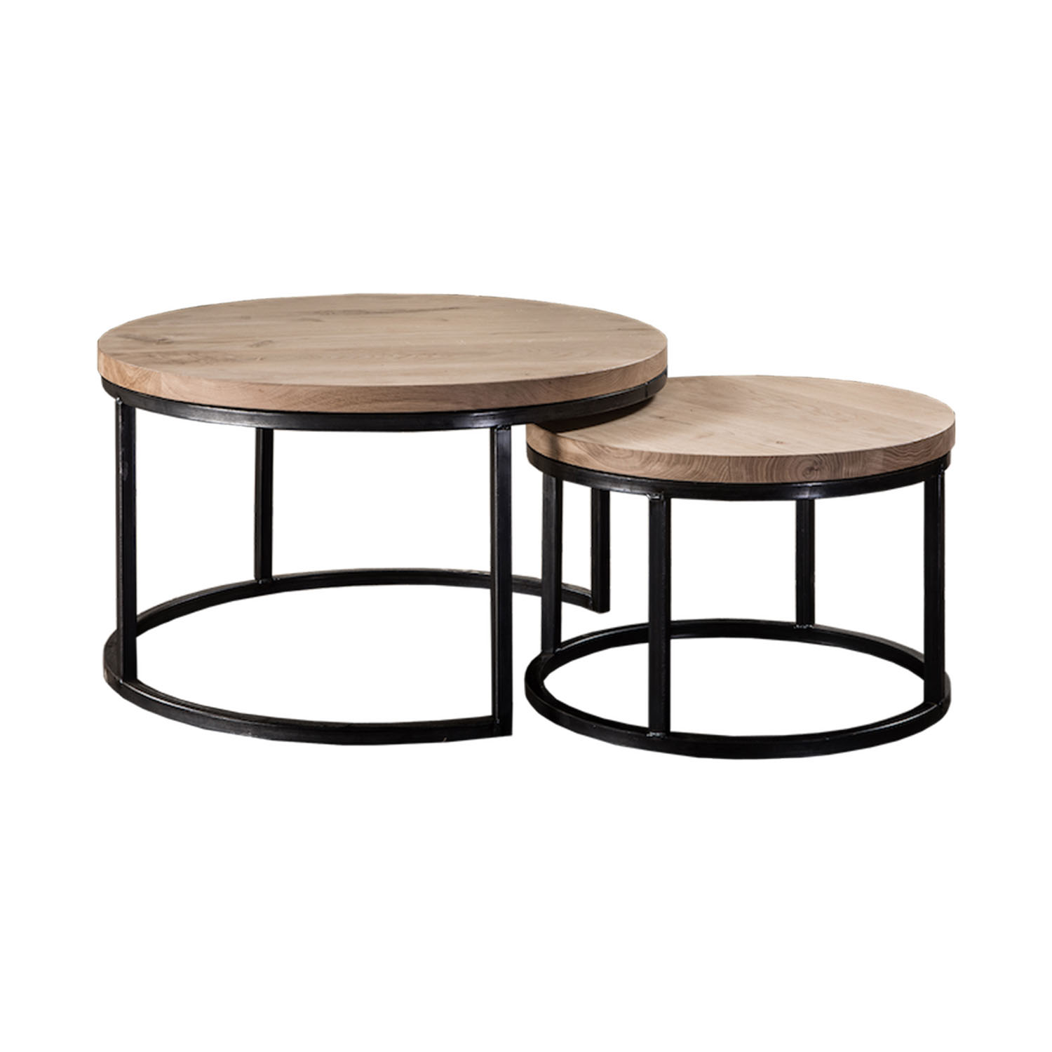 Table basse gigogne plastique