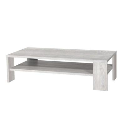 Table basse en bois gris clair