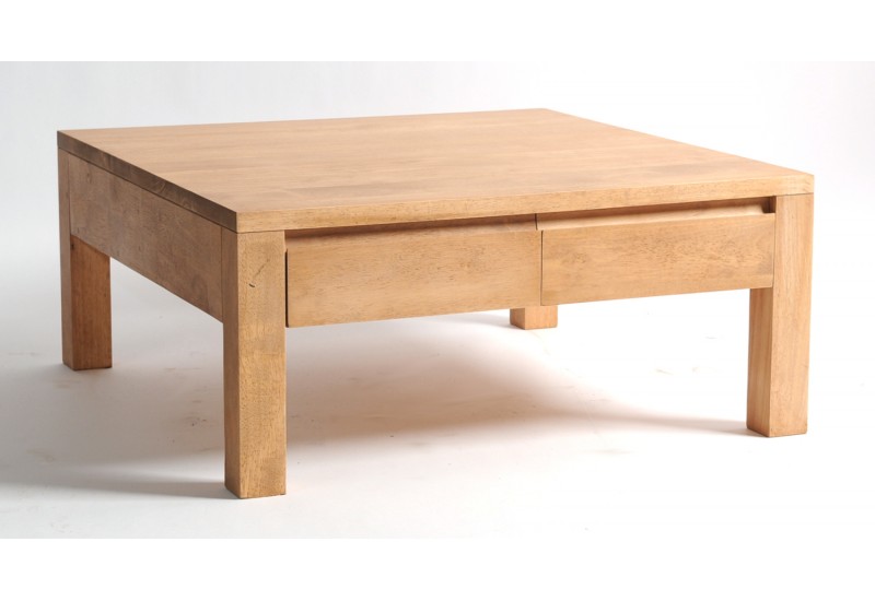 Table basse de salon en bois pas cher