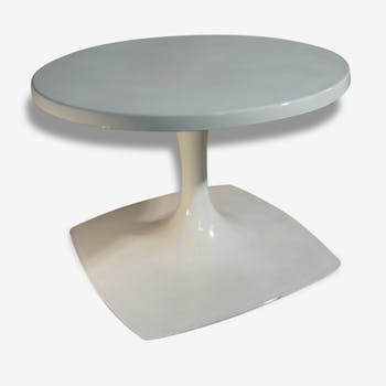 Table basse vintage plastique