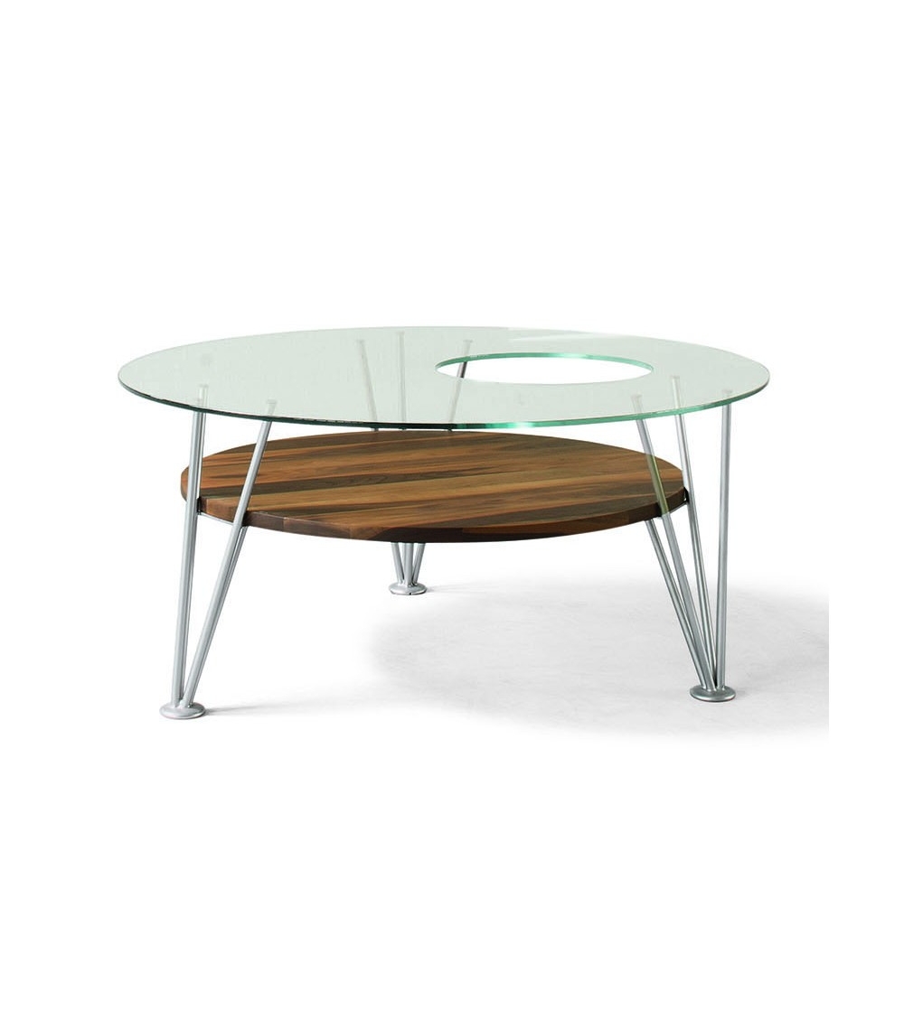Table basse ronde h et h