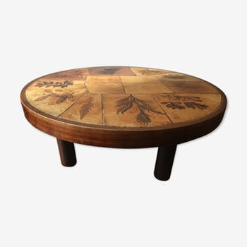 Table basse vintage promo