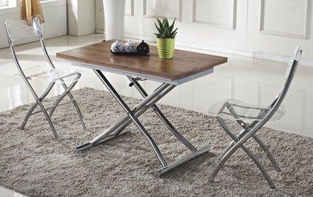 Table basse relevable extensible high and low