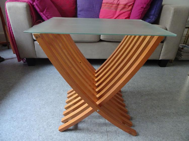 Table basse ikea orange