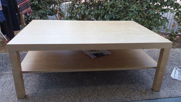 Table basse en bois conforama