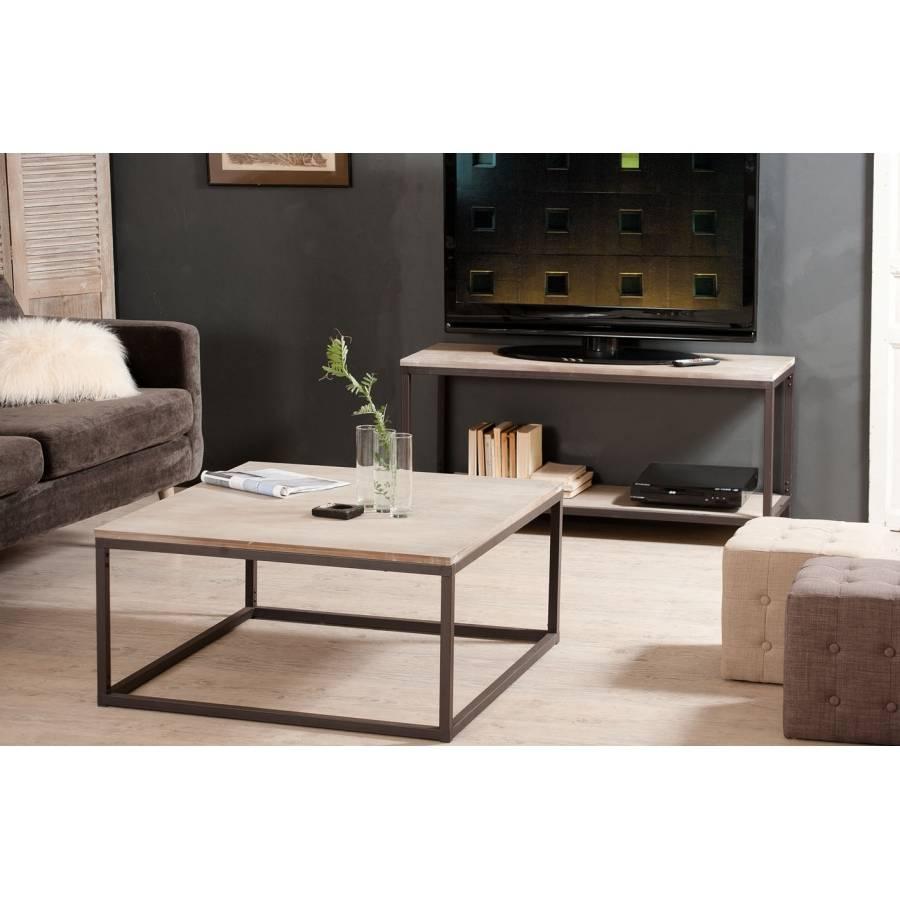 Table basse carrée 90x90