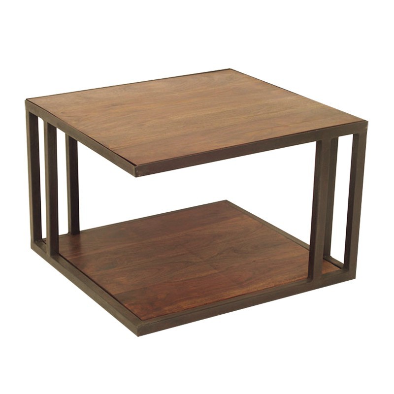 Table basse fer forgé pas cher