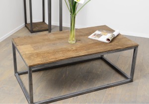 Table basse aluminium pas cher