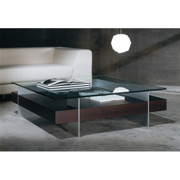 Table basse en verre design haut de gamme