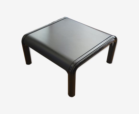 Table basse galet noir pas cher
