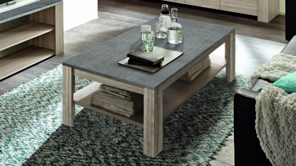 Table basse relevable leoni