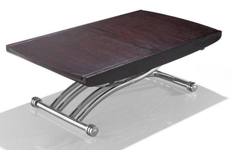 Table basse relevable extensible elevator