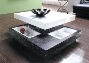 Table basse design lumineuse milazzi
