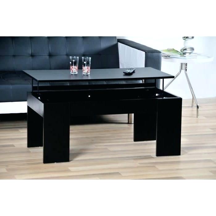 Table basse relevable carrera xl bois wenge