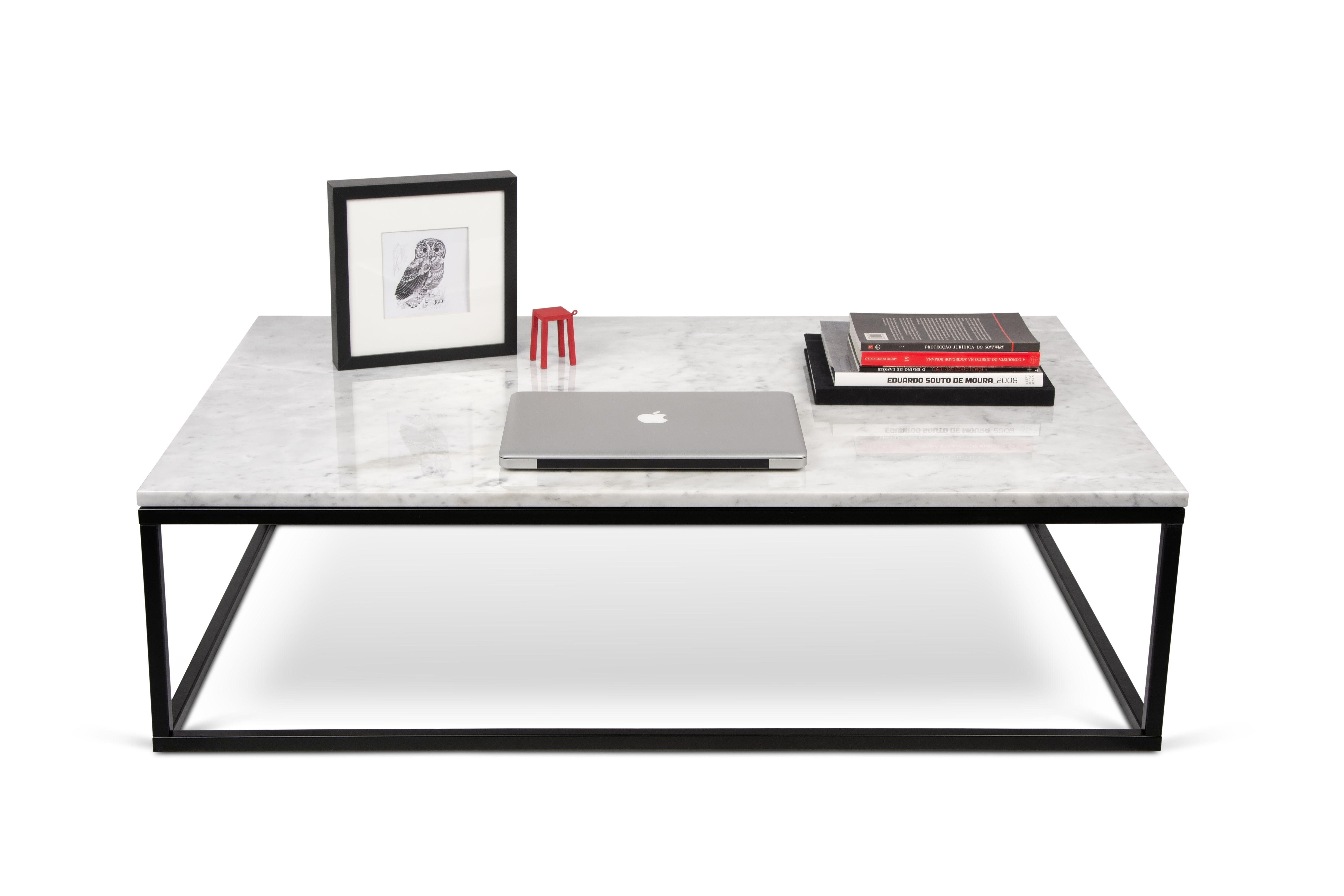 Table basse en marbre design