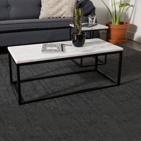 Table basse marbre
